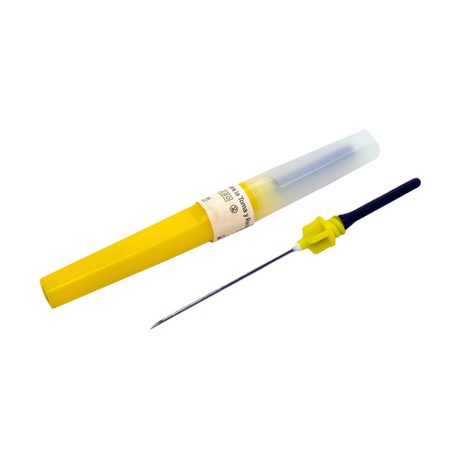 AGUJA VACUTAINER PARA LA TOMA Y RECOLECCION DE SANGRE 20G X 1 X 100 UND